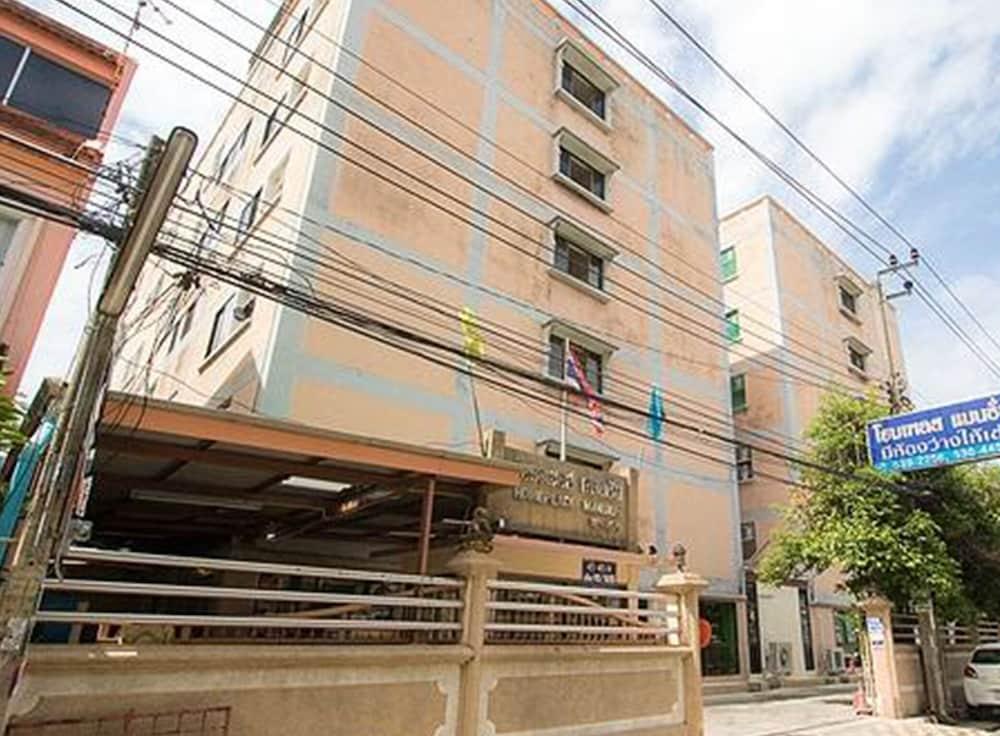 Homeplace Residence Bangkok Kültér fotó